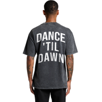 Dance 'Til Dawn - Oversized Stone Wash Tee