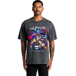 Dance 'Til Dawn - Oversized Stone Wash Tee