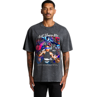 Dance 'Til Dawn - Oversized Stone Wash Tee