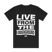 Frequency 33 – Live From The Underground Tee