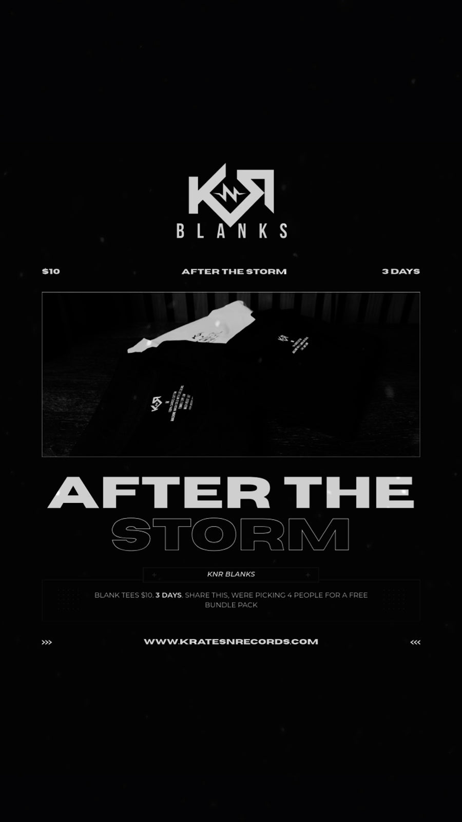 AFTER THE STORM SALE
